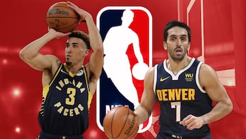 Los jugadores latinos con presencia en la NBA