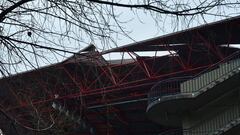 Así está Balaídos a causa del temporal