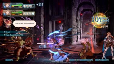 Granblue Fantasy Versus, juego de lucha tres en uno: RPG, accesible y competitivo