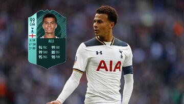 La plantilla ideal de Dele Alli en FIFA 18 incluye a cuatro jugadores del Real Madrid.