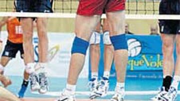 <b>IMPARABLE. </b>Guillermo Falasca fue un titán en el ataque español.