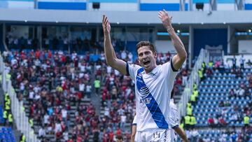 Santiago Ormeño vuelve al Puebla para el Clausura 2024