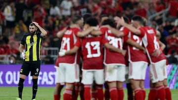 Benzema, en los cuartos de final ante el Al Ahly.