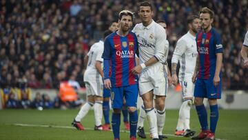 Cristiano es más determinante que Messi en las eliminatorias de Champions League.