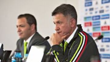 Juan Carlos Osorio y Santiago Baños viajaran a Europa.