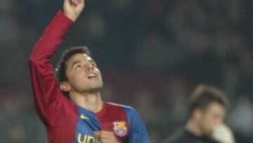 <b>YA ERA HORA.</b> El delantero argentino se ha ganado sobradamente la titularidad en las oportunidades de que ha dispuesto.