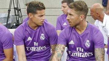 Ensayo general del Madrid antes de la Supercopa de Europa