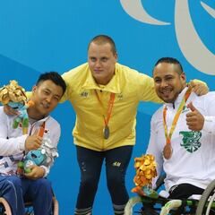 Pedro Rangel se cuelga el bronce y ya son siete medallas
