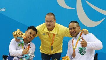 Pedro Rangel se cuelga el bronce y ya son siete medallas