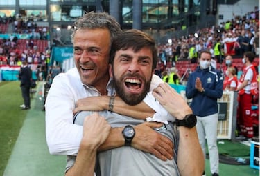 Puntazo para Luis Enrique