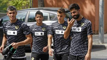 01/09/18 ENTRENAMIENTO HERCULES
 POL BUESO , ALVARADO , POL ROIGE Y CARLOS MARTINEZ