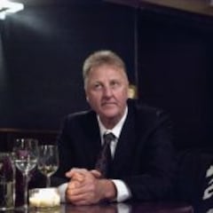 Larry Bird cree que morirá joven... por culpa de su altura