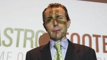 <b>OPCIONES.</b> Emilio Butragueño afirmó que la selección española tiene jugadores para aspirar a ganar el título en el Mundial de Sudáfrica.