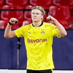 Haaland encarna el fútbol del futuro