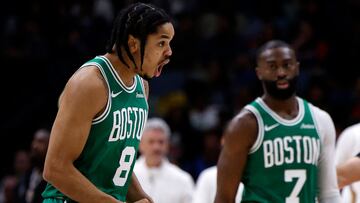 Los Celtics por fin ganan sin minutos para Hugo