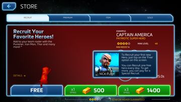 Captura de pantalla - Marvel Mighty Heroes (IPH)