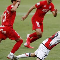 Indignación en Soria con los arbitrajes y el partido de Vallecas