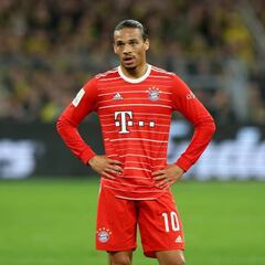 Sané, primer problema de Tuchel