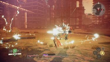 Scarlet Nexus, impresiones. Acción desenfrenada en un futuro brain punk