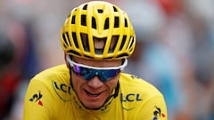 Van Aert, nuevo líder y Froome se queda sin ir al Tour de Francia