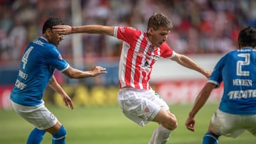 Cruz Azul vs Necaxa (1-0): Resumen del partido y goles