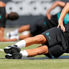 El Real Madrid no fichará un delantero para sustituir a Morata