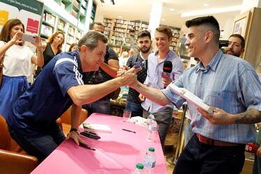 Fervor por Roncero en la Gran Vía