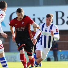 El Almería ficha a Yanis Rahmani, extremo del Mirandés