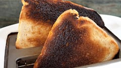 A study rectifies a very common idea we have if the bread on toast is burned: “It can cause neurological damage”