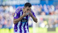 01/10/22 
PARTIDO DE PRIMERA DIVISION
GETAFE CF - REAL VALLADOLID CF
GOL DE OSCAR PLANO 2-3
ALEGRIA