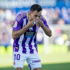 Óscar Plano juega siempre