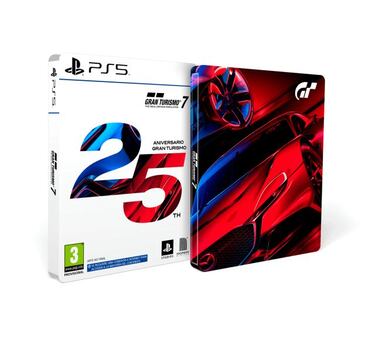 Gran Turismo 7 presenta su edición 25 aniversario y las bonificaciones por reserva