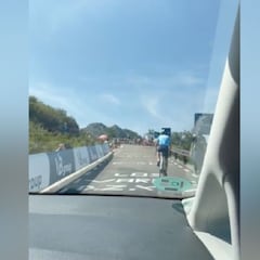 El culebrón Mbappé llega hasta a la Vuelta: atentos a las pintadas