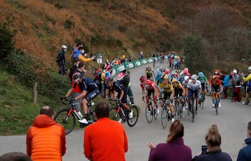 El Angliru en La Vuelta 2020