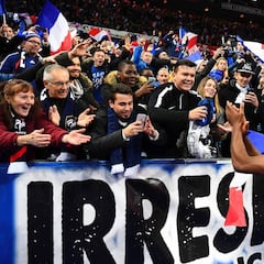 Evra narra su dura infancia: "Robaba comida, pedía dinero..."