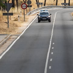 Esto es lo que significa la nueva señal S-1c de la DGT que se está viendo en las carreteras españolas