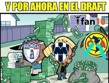 Disfruta de los 35 mejores memes que dejó el Draft Liga MX