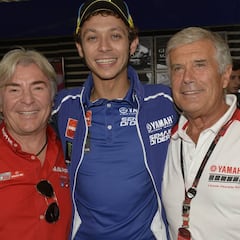 Agostini: "Preparábamos un duelo juntos en Australia"