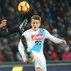 En Italia sitúan a Zielinski en el radar del Real Madrid