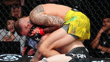 Moicano se reencuentra con la victoria y somete a Duncan