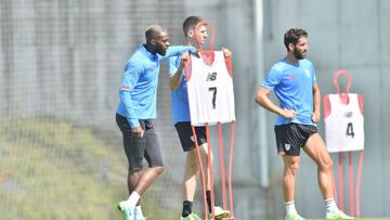 10/07/21 PRETEMPORADA ENTRENAMIENTO DEL ATHLETIC DE BILBAO
IÑAKI WILLIAMS