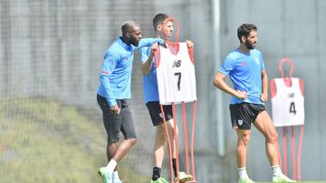 10/07/21 PRETEMPORADA ENTRENAMIENTO DEL ATHLETIC DE BILBAO
 I&Ntilde;AKI WILLIAMS 