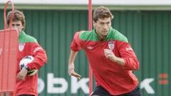 Primeros aplausos a Llorente en Lezama