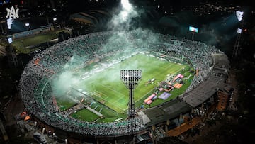 Cómo y dónde ver el partido entre Atlético Nacional y Nacional de Uruguay.