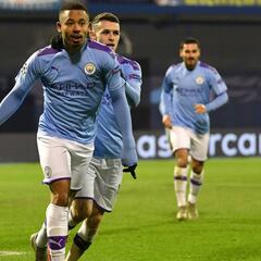 Gabriel Jesús acaba con el sueño europeo de Dani Olmo