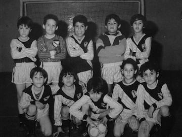 Tenía solo cinco años cuando fue detectado y llevado a All Boys. El resto sería historia