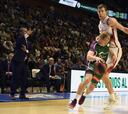 Dos cuartos bastan al Unicaja para tumbar al Zaragoza