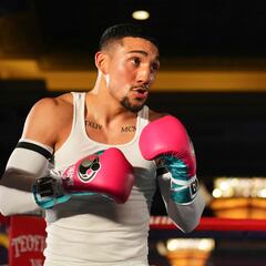 Teofimo expone a ‘Rolly’: “Se recupera de una lesión de espalda”