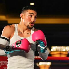 Teófimo López en busca de la gloria ante Steve Claggett: ¿Cuántos títulos ha ganado y cuál es su palmarés profesional?