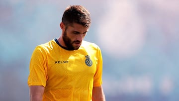 David López sufre una lesión muscular en el cuádriceps